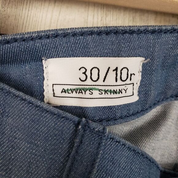 Gap Always Skinny Skimmer Pants Sz 10 - Picture 4 of 7